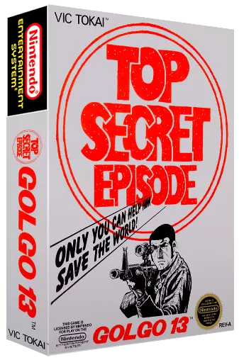 jeu Golgo 13 - Top Secret Episode